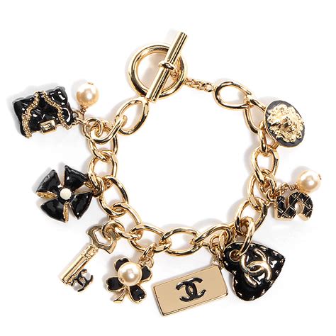 chanel bracelet price list|chanel charm bracelet price.